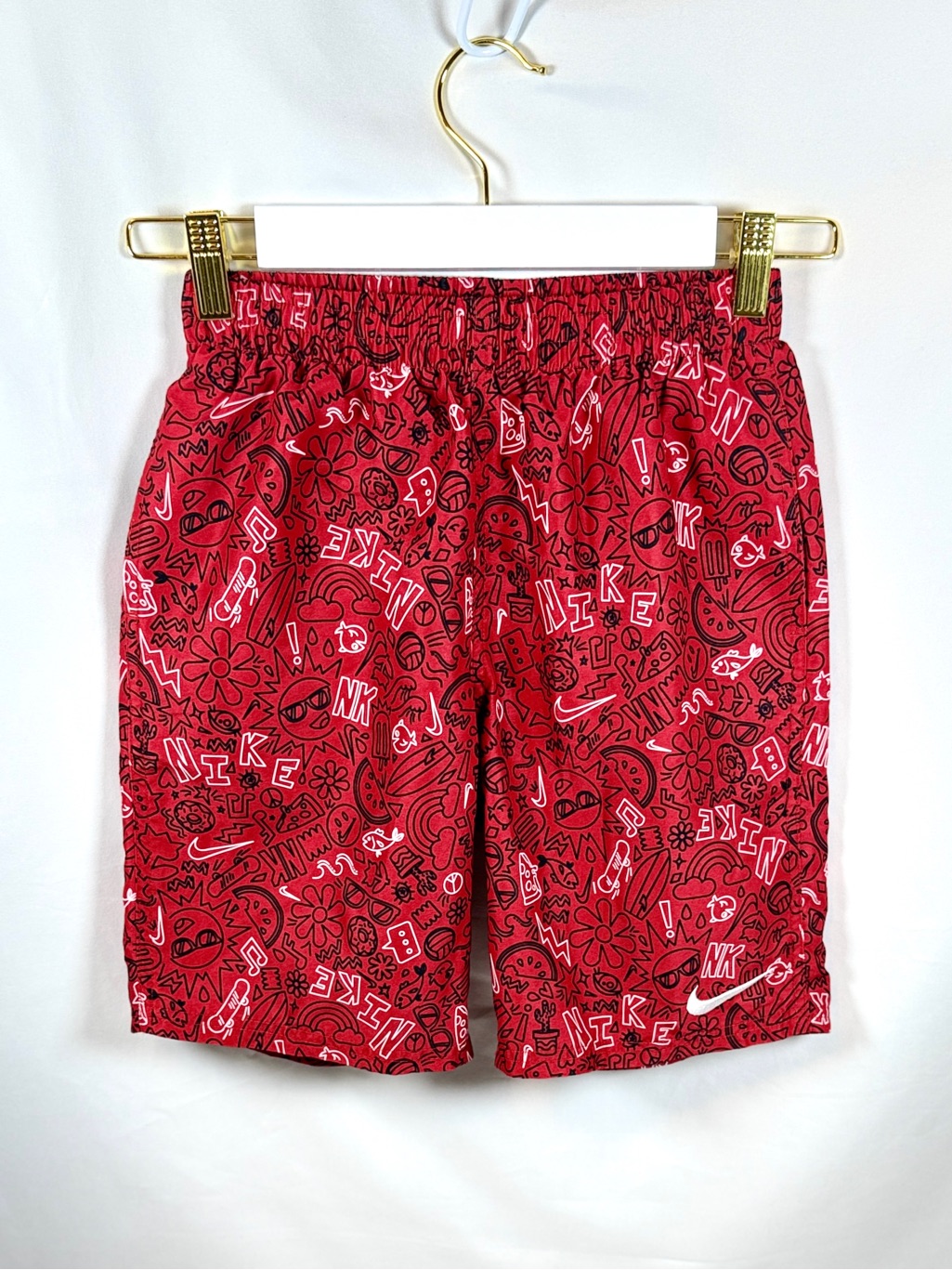 Nike Boys’ Graffiti Swim Trunks